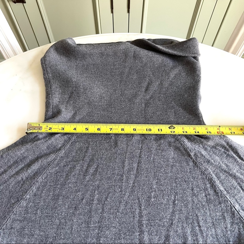 NWOT Ella Moss Off the Shoulder Tunic Sweater Sz S - Picture 8 of 11